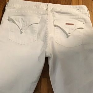 Hudson White BETH Jeans Size 32